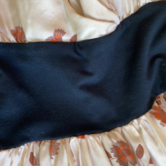 Hype Silk Halter Dress, size 2 - Picture 5 of 12